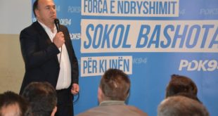 Sokol Bashota, premton ndërtimin e Ambulancës Shëndetësore në fshatin Perqevë të Klinës