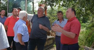 Nisin punimet në rregullimin e kanalizimit në fshatin Jashanicë të Klinës