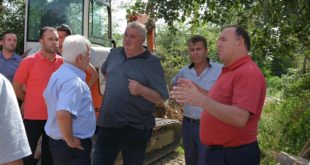 Nisin punimet në rregullimin e kanalizimit në fshatin Jashanicë të Klinës