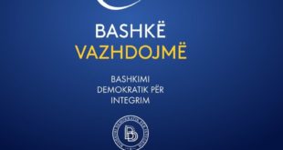 Bashkimi Demokratik për Integrim shënoi 15-vjetorin e themelimit