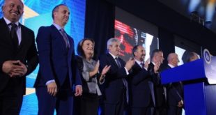 Bashkimi Demokratik për Integrim zyrtarisht filloi fushatën për zgjedhjet lokale 2017 në Maqedoni