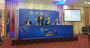 Bashkimi Demokratik për Integrim në vazhdën e takimeve parazgjedhore qëndroi në qytetin e Dibrës