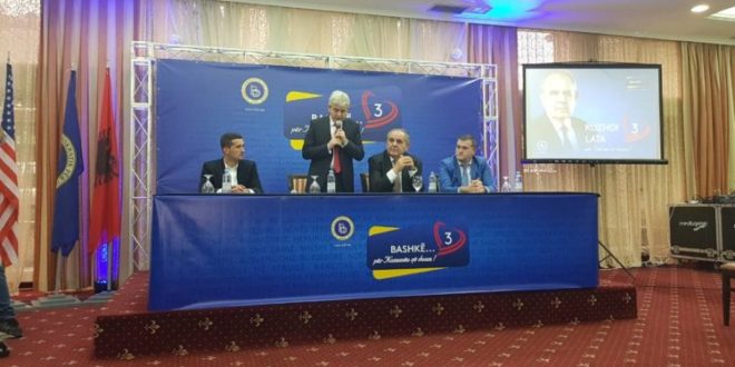 Bashkimi Demokratik për Integrim në vazhdën e takimeve parazgjedhore qëndroi në qytetin e Dibrës