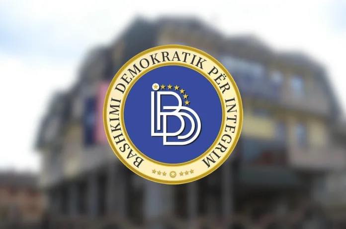 Bashkimi Demokratik për Integrim reagon ashpër ndaj veprimeve të fundit hibride të instalacioneve të  Botës Serbe  brenda Qeverisë