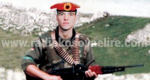 Bedri Bajram Berisha (20.10.1977 - 28.5.1999)