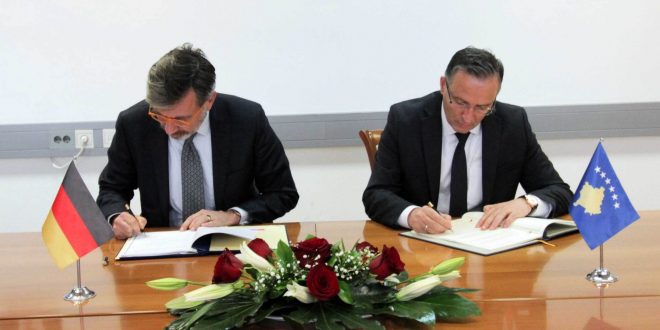 Kosova e Gjermania nënshkruajnë sot “Marrëveshjen Kornizë”, për bashkëpunimin teknik dhe financiar