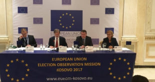 Shefi i Misionit për Vëzhgimin e Zgjedhjeve nga BE, Alojze: Në veri nuk u plotësuan standardet e zgjedhjeve demokratike
