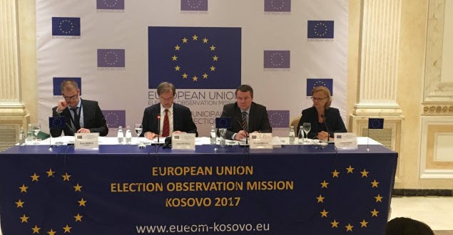 Shefi i Misionit për Vëzhgimin e Zgjedhjeve nga BE, Alojze: Në veri nuk u plotësuan standardet e zgjedhjeve demokratike