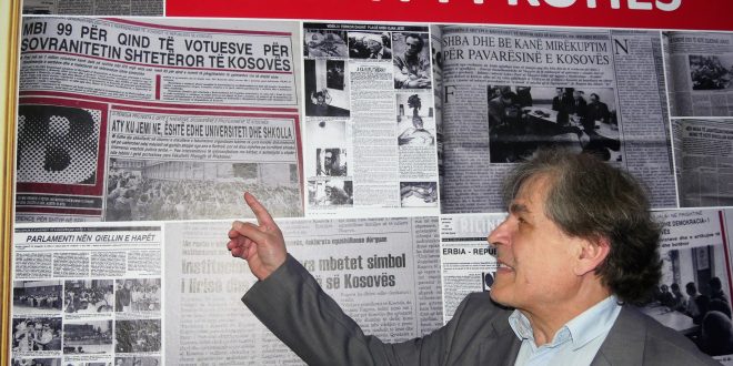 Behlul Jashari: Para 30 vitesh nisi Gazeta “Bujku”, e lëvizjes për liri e pavarësi të Kosovës