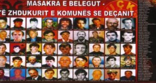 Sot në kompleksin memorial të fshatit Beleg përkujtohen 49 martirët e rënë 18-vjet më parë