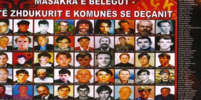 Sot në kompleksin memorial të fshatit Beleg përkujtohen 49 martirët e rënë 18-vjet më parë