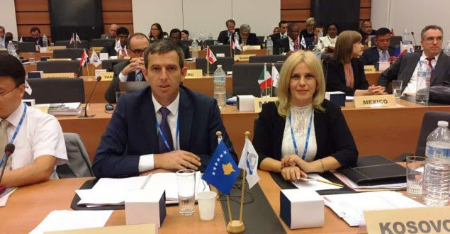 Berisha përfaqëson Kosovën në Këshillin e përgjithshëm të OBD-së