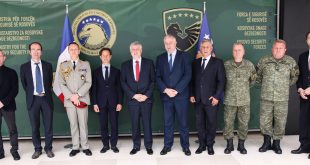 Ministri, Berisha priti një delegacion shtetëror të Francës në krye me ambasadorin, Chabert