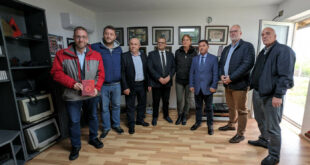 Sot, Shtëpinë-Muze të Radios Kosova e Lirë në fshatin Berishë, e vizitoi, një delegacion i Zvicrës nga komuna Meyrin e Gjenevës