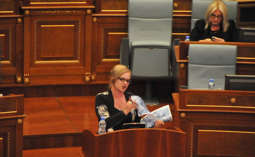 Fjalimi i Besa Gaxherrit në Kuvend ashtu sikur dikur fjalimet e Rada Trajkoviqit, Igiqit, Karakushit e Morinës