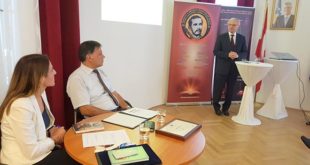 Besim Xhelili: Përurime të librave në Ambasadën e Kosovës në Vjenë