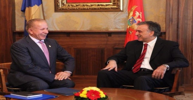 Ministri i Jashtëm Behxhet Pacolli, gjatë vizitës në Mal të Zi është takuar me kryetarin e këtij shteti Filip Vujanoviq
