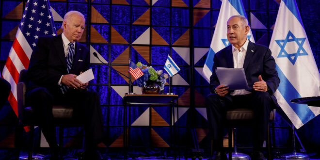 Bajden i thotë Netanyahut se zgjidhja me dy shtete zgjidh konfliktin izraelito-palestinez, por pushtimi i Gazës përbën gabim të madh