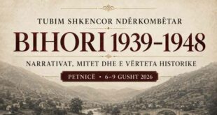 Ismet Azizi: Petnjica bëhet qendër e debatit shkencor për Bihorin gjatë viteve 1939–1948