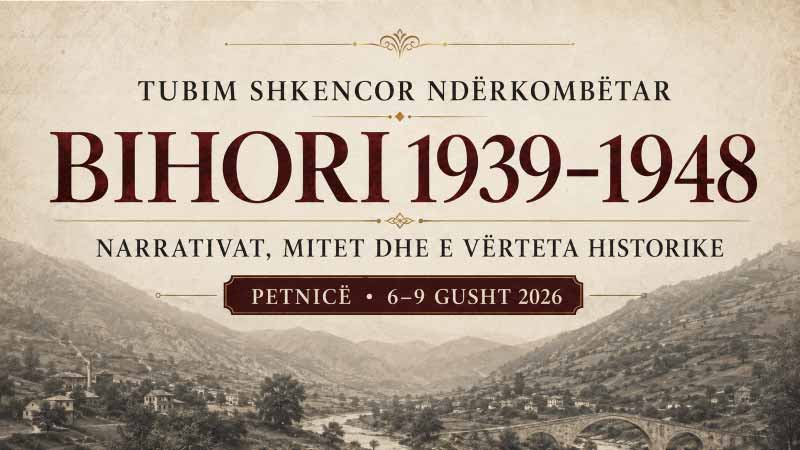Ismet Azizi  Petnjica bëhet qendër e debatit shkencor për Bihorin gjatë viteve 1939 1948