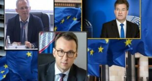 Dje në Bruksel, kryenegociatorët e Kosovës dhe të Serbisë kanë zhvilluar takime të veçanta me zyrtarët e Bashkimit Evropian
