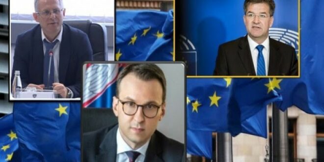 Dje në Bruksel, kryenegociatorët e Kosovës dhe të Serbisë kanë zhvilluar takime të veçanta me zyrtarët e Bashkimit Evropian