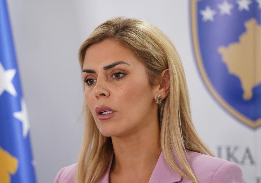 Blerta Deliu Kodra  S është krizë  por bllokadë e qëllimshme