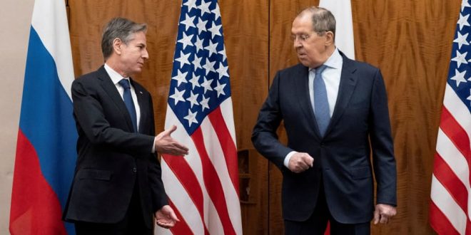 Diplomatët më të lartë të Amerikës dhe të Rusisë, Antony Blinken dhe Sergei Lavrov, kanë zhvilluar bisedime në Gjenevë