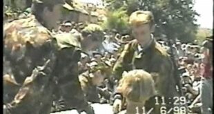 Muharrem Mazreku: Beteja e Bllacës (25 - 28 korrik 1998)