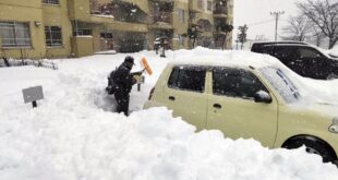 Reshjet e dëborës në disa zona të Japonisë u kanë marrë jetën 17 njerëzve dhe janë lënduar më shumë se 90