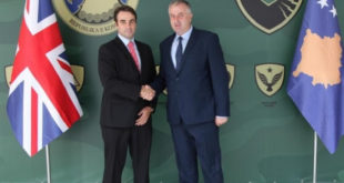 Ambasadori O’Connell: Vendimi për transformimin e FSK-së të merret në bashkëpunim me NATO-n