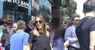 Majlida Bregu: Protesta e sotme tregoi se Partia Demokratike është vetëm