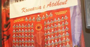 Me 10 gusht 2021 në Kaçanik mbahet Akademi përkujtimore me rastin e 10 Gushtit Ditës së Dëshmorëve të Brigadës 162 “Agim Bajrami”