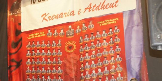 Me 10 gusht 2021 në Kaçanik mbahet Akademi përkujtimore me rastin e 10 Gushtit Ditës së Dëshmorëve të Brigadës 162 “Agim Bajrami”