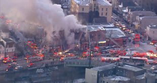 Një zjarr i madh i cili ka përfshirë një ndërtesë banimi në Bronx të New Yorkut, ka shkaktuar 19 viktima