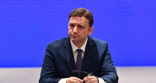 Kandidati për kryetar të Maqedonisë, Bujar Osmani, ka prezantuar platformën prej 10 pikave për zgjedhjet e 24 prillit