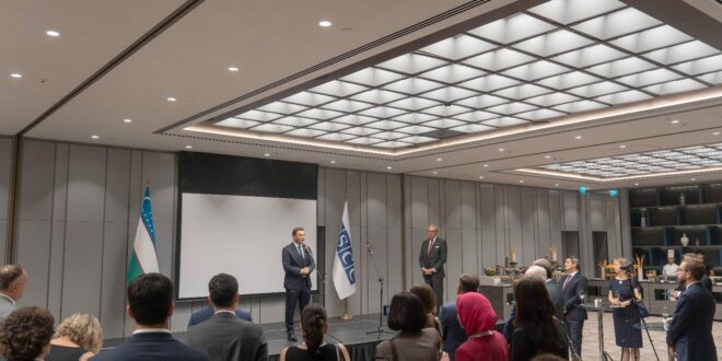 Ministri i Punëve të Jashtme i Maqedonisë së Veriut, Bujar Osmani, filloi vizitën e tij në Azinë Qendrore