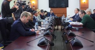 Kryesuesi Shpejtim Bulliqi, ka raportuar sot në Komision lidhur me të gjeturat rreth demarkacionit me Malin e Zi