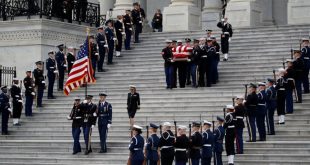 SHBA-të i dhanë lamtumirën të mërkurën ish-kryetatrit, George H.W. Bush me një funeral shtetëror në Uashington