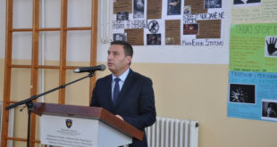 Ministri Bytyqi: Sot po i themi ‘stop trafikimit të qenieve njerëzore’, ne mund ta ndalojmë këtë gjë nëse jemi të bashkuar
