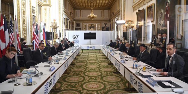Ministrat e Jashtëm të G-7 i bëjnë thirrje Kosovës dhe Serbisë që të vazhdojnë dialogun në mënyrë konstruktive