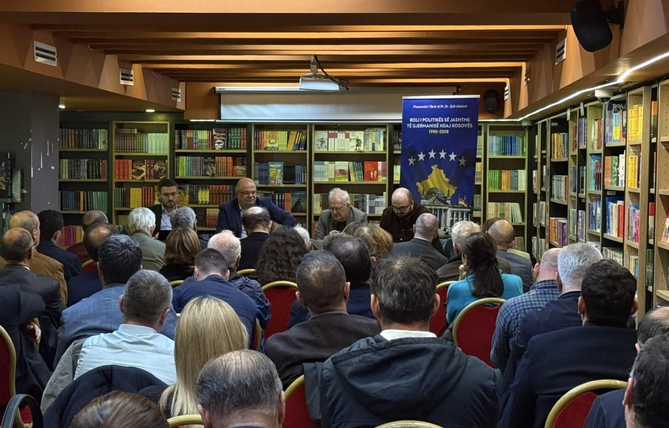 Sylë Ukshini   Roli i politikës së jashtme të Gjermanisë ndaj Kosovës 1990 2008 