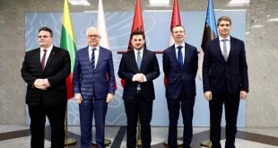 Cakaj: Polonia, Lituania, Letonia dhe Estonia e mbështesin hapjen e negociatave për anëtarësim e Shqipërisë