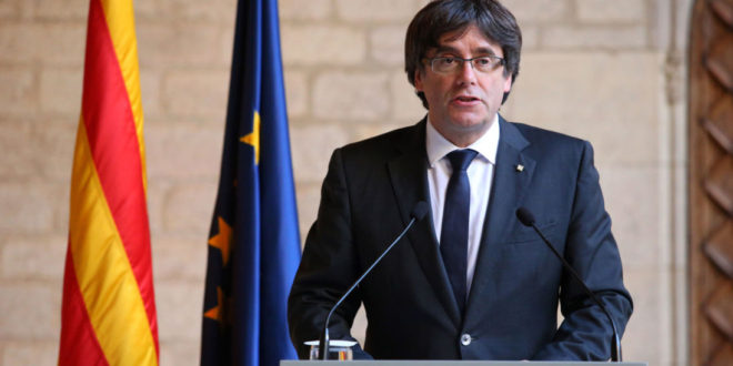 Belgjika ka mundësi t' i japë azil politik kryetarit të Katalunjës, Carles Puigdemont