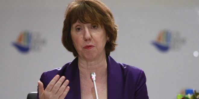 Catherine Ashton