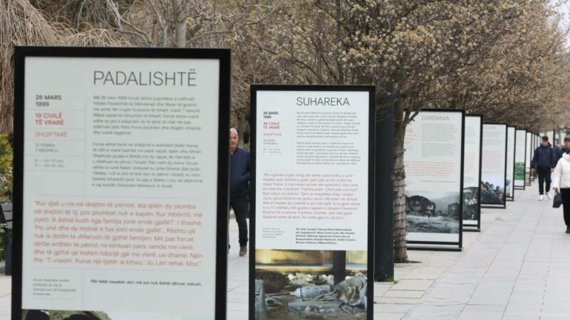 Përparim Rama ndalon ekspozitën në Prishtinë   Fyerje ndaj viktimave dhe shtrembërim i historisë 