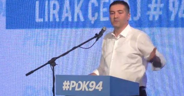 Çelaj: Qytetarët janë lodhur nga qeverisja aktuale e Shpend Ahmetit, e cila e ka plot gojën shtet e për çdo ditë e përdhosin republikën