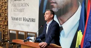 Veseli: Xhavit Haziri është një nga themeluesit e Ushtrisë Çlirimtare të Kosovës, ata që e rrëmbyen do të japin përgjegjësi