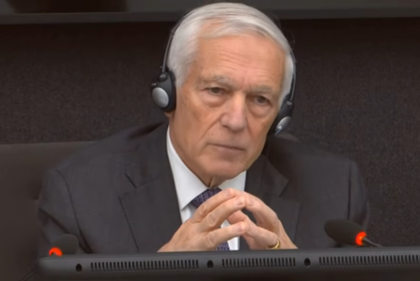 Wesley Clark në Hagë   Thaçi nuk ishte komandant ushtarak  nuk kishte informacion për objektivat në terren 