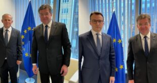 Miroslav Lajçak paralajmëron për takimin e ri në mes Kosovës dhe Serbisë në nivel negociatorësh
